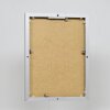 Rama pentru tablouri din aluminiu cu efect Quadro 40x50 cm sticlă argintie antireflex