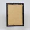 Rama pentru tablouri din aluminiu cu efect Quadro 40x50 cm sticlă neagră antireflex