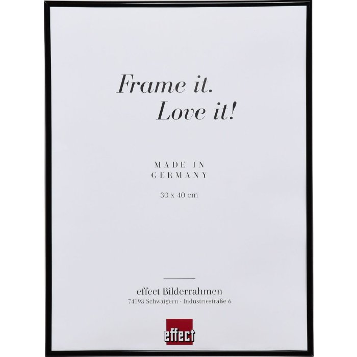 Art Effect Puzzle Frame Acrilic Sticlă Negru 32x47 cm Hanging perete