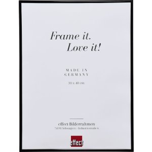 Art Effect Puzzle Frame Acrilic Sticlă Negru 32x47 cm...