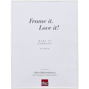 Art Effect Puzzle Frame Acrilic Sticlă Alb 33 x 66 cm...