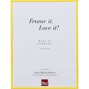 Art Effect Puzzle Frame Acrilic Sticlă Galben 34x50 cm...