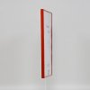 Art Effect Puzzle Frame Acrylic Glass Red 35x99 cm pentru agățat pe perete