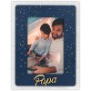 ZEP ramă foto din lemn Astro FR albastru 10x15 cm ramă foto tată