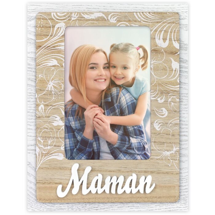 ZEP Cadru foto din lemn Alessia FR 10x15 cm Maman