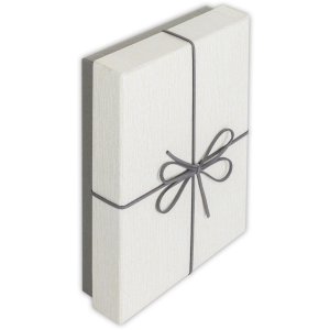 ZEP Piacenza cutie cadou gri 15.3x21.4x4 cm (14x20x3.5 cm)