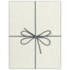 ZEP Piacenza cutie cadou gri 15.3x21.4x4 cm (14x20x3.5 cm)