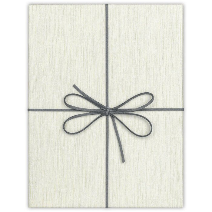 ZEP Piacenza cutie cadou gri 22.3x27.4x4 cm (21x26x3.5 cm)