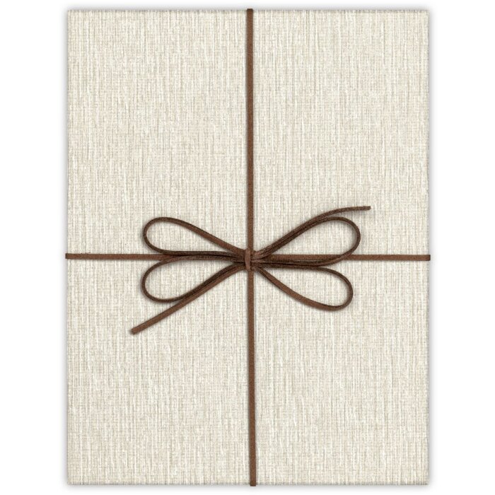 ZEP Piacenza cutie cadou maro 15.3x21.4x4 cm (14x20x3.5 cm)