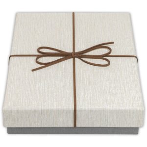 ZEP Piacenza cutie cadou maro 15.3x21.4x4 cm (14x20x3.5 cm)