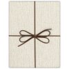 ZEP Piacenza cutie cadou maro 15.3x21.4x4 cm (14x20x3.5 cm)