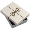 ZEP Piacenza cutie cadou maro 15.3x21.4x4 cm (14x20x3.5 cm)