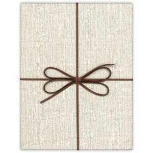 ZEP Piacenza cutie cadou maro 22.3x27.4x4 cm (21x26x3.5 cm)