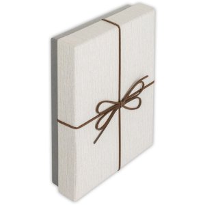 ZEP Piacenza cutie cadou maro 22.3x27.4x4 cm (21x26x3.5 cm)