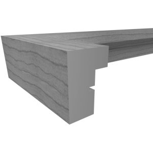 Walther cadru din lemn Stockholm 3D jersey cadru alb 60x90 cm sticlă acrilică