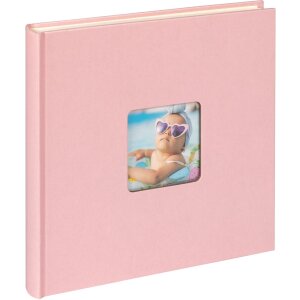 Album foto Walther Fun 26x25 cm roz 40 pagini albe