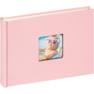 Walther album foto mic FUN roz 22x16 cm 40 pagini albe