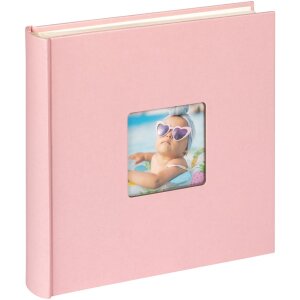 Album foto Walther Jumbo Fun roz 30x30 cm 100 pagini albe