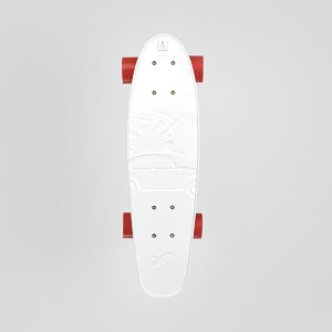 ZEP decor de perete SKATE 4 skateboard 55x16.5x6 cm