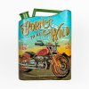 ZEP decor de perete GASOLINE 8 canistre metalice 45.5x34x5.5 cm