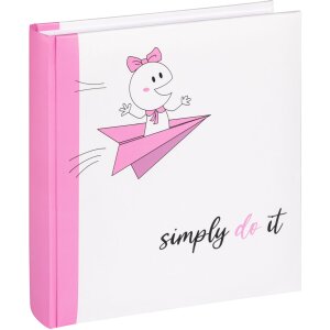 Album pentru copii Walther Little explorer Girl roz 26x25...