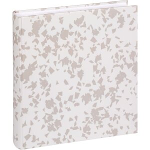 Album foto Walther Terrazzo Stone alb 30x30 cm 60 pagini...