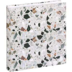 Album foto Walther Terrazzo Stone negru 30x30 cm 60...