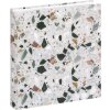 Album foto Walther Terrazzo Stone negru 30x30 cm 60 pagini albe