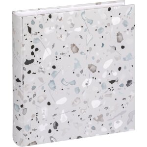 Album foto Walther Terrazzo Stone Grey 30x30 cm 60 pagini...