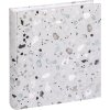 Album foto Walther Terrazzo Stone Grey 30x30 cm 60 pagini albe