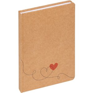 Caiet Walther Love maro 15x21 cm 80 foi punctate