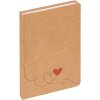 Caiet Walther Love maro 15x21 cm 80 foi punctate