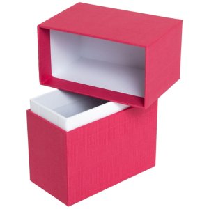 HNFD cutie foto Parda fuchsia 11x5.5x16 cm pentru 200-300 fotografii 10x15 cm