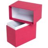 HNFD cutie foto Parda fuchsia 11x5.5x16 cm pentru 200-300 fotografii 10x15 cm