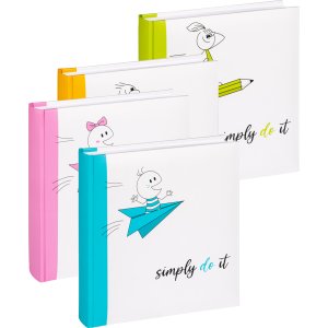 Album pentru copii Walther Explorer 26x25 cm 50 pagini albe