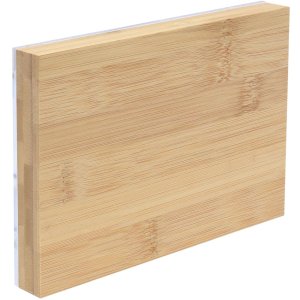 Deknudt bambus cadru acrilic sticlă închidere magnetică S68VE1 natural 10x15 și 13x18 cm