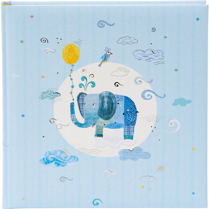 Album pentru copii Goldbuch Blue Elephant 30x31 cm 60 pagini albe