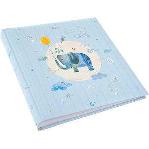 Album pentru copii Goldbuch Blue Elephant 30x31 cm 60 pagini albe