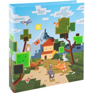 Goldbuch binder My Game DIN A4 coloană vertebrală 5 cm