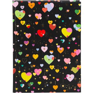 Caiet Goldbuch Heart to Heart întuneric 15x22 cm...