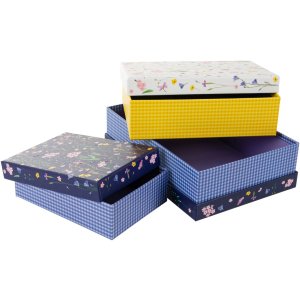 Goldbuch set de cutii de carton Meadow Miracles 3 cutii