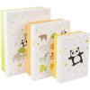 Goldbuch cutie de carton set Animal Piramida 3 cutii de carton