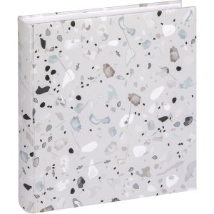 Album foto Walther Terrazzo Stone 30x30 cm 60 pagini glassine Arhiva CD