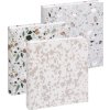 Album foto Walther Terrazzo Stone 30x30 cm 60 pagini glassine Arhiva CD