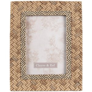 Clayre & Eef 2F0944 Rama foto 16x2x21 cm - 10x15 cm...