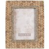 Clayre & Eef 2F0944 Rama foto 16x2x21 cm - 10x15 cm Rectangle maro