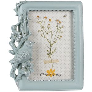 Clayre & Eef 2F1016 Cadru foto 16x2x19 cm - 10x15 cm...