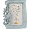 Clayre & Eef 2F1016 Cadru foto 16x2x19 cm - 10x15 cm Albastru