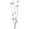 Clayre & Eef 5DF0030 Flori uscate 80 cm (3) alb - maro