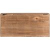 Clayre & Eef 5H0638 Raft de perete 60x19x30 cm dreptunghi maro